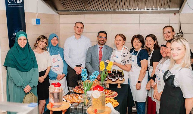 TİKA, selden etkilenen Bosnalı kadınlar için 'Profesyonel Mutfak' kurdu