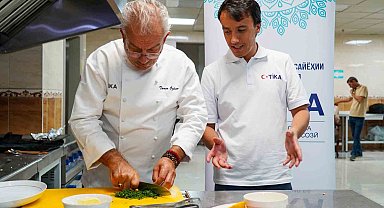 TİKA, Tacikistan'da Mutfak Sanatları ve Servis Hizmetleri Eğitimi düzenledi