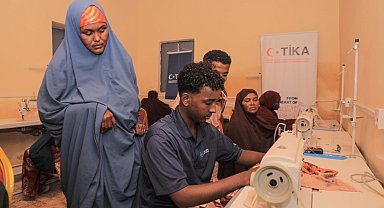 TİKA'dan Somali'de Engelliler Eğitim Merkezine destek