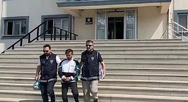 Tır dorselerini yaktığı belirlenen zanlı yakalandı