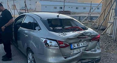 Tır ile otomobil çarpıştı: 2 yaralı