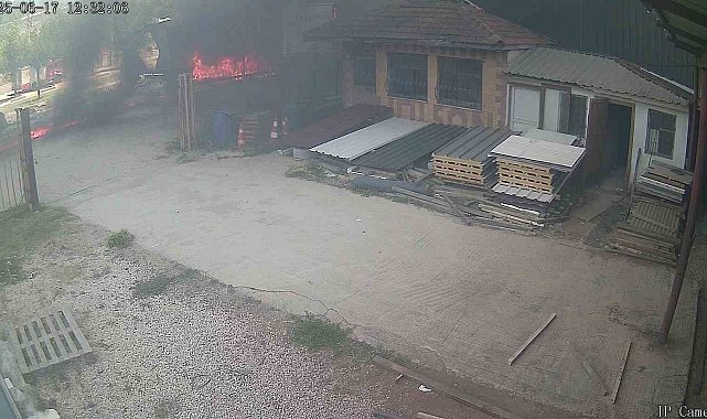 Tır sürücüsünün öldüğü facia kaza güvenlik kamerasında