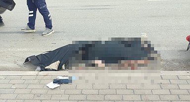 Tırla çarpışan motosikletin sürücüsü hayatını kaybetti