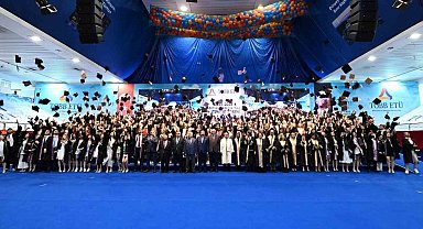 TOBB ETÜ'de mezuniyet heyecanı