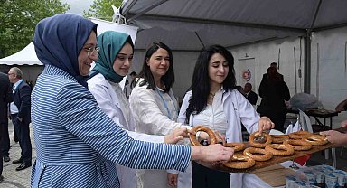 TOBB Genel Kurulu'nda Samsun ürünlerine büyük ilgi