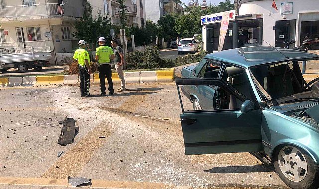 Tofaş otomobil ağaca çarptı: 1'i çocuk 3 yaralı