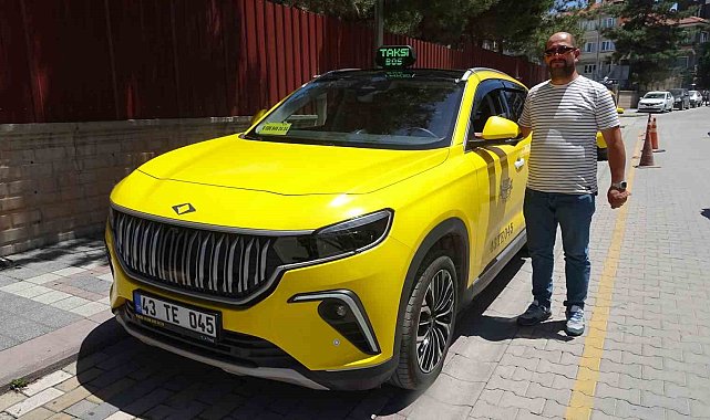 TOGG Taksiyle Tavşanlı'da müşteri memnuniyeti önceliği