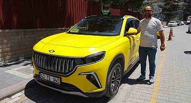 TOGG Taksiyle Tavşanlı'da müşteri memnuniyeti önceliği