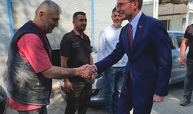 Tokat Belediye Başkanı Yazıcıoğlu'nun vatandaşla samimi diyaloğu takdir topladı