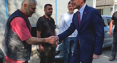 Tokat Belediye Başkanı Yazıcıoğlu'nun vatandaşla samimi diyaloğu takdir topladı