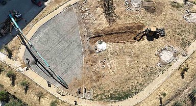 Tokat Belediyesi'nden Topçam Mahallesine yeni yaşam alanı