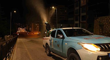 Tokat'ta haşerelere geçit yok