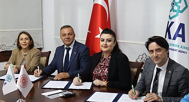 Tokat'ta kadınlara evde üretimle istihdam imkanı