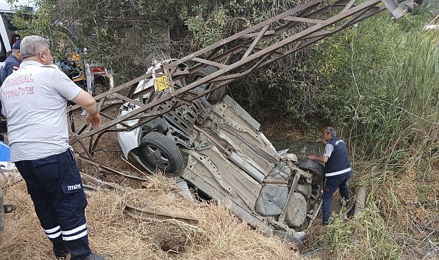 Tokat'ta trafik kazasında kadın sürücü yaşamını yitirdi