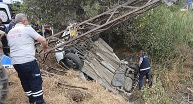 Tokat'ta trafik kazasında kadın sürücü yaşamını yitirdi