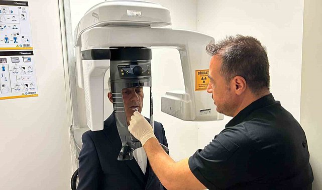 Tomarza Devlet Hastanesi'nde Panoramik Diş Röntgen Cihazı'nın hizmete girdi