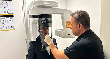 Tomarza Devlet Hastanesi'nde Panoramik Diş Röntgen Cihazı'nın hizmete girdi