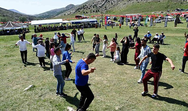 Tomarza - Kurubel Yayla Şenlikleri tamamlandı