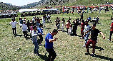 Tomarza - Kurubel Yayla Şenlikleri tamamlandı