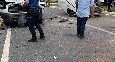 Tomarza'da trafik kazası: 1 yaralı