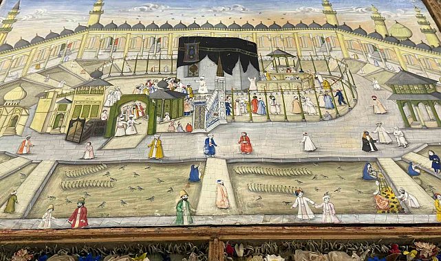 Topkapı Sarayı'ndaki 200 yıllık 'Mescid-i Haram' Tablosu restorasyonda