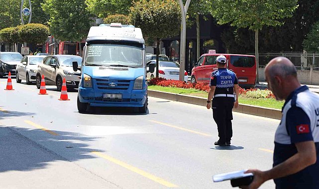Toplu taşıma araçlarında klima denetimi