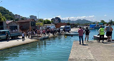 Trabzon'da denize giren 15 yaşındaki çocuk boğuldu