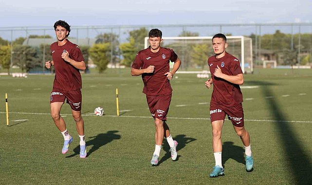 Trabzonspor yeni sezon hazırlıklarına başladı