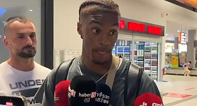 Trabzonspor'un yeni transferi Wagner Pina, Trabzon'a geldi