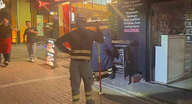 Trafoya giren fare paniğe neden oldu