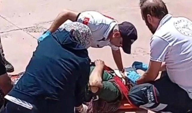 Traktör uçuruma yuvarlandı: 2'si ağır, 8 yaralı