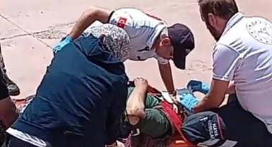 Traktör uçuruma yuvarlandı: 2'si ağır, 8 yaralı