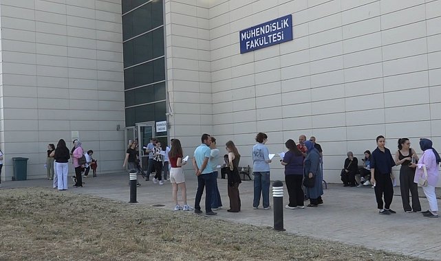 Trakya'da YKS heyecanı