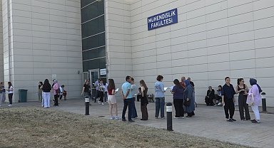 Trakya'da YKS heyecanı