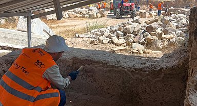 Tralleis Antik Kenti'nde çalışmalar sürüyor