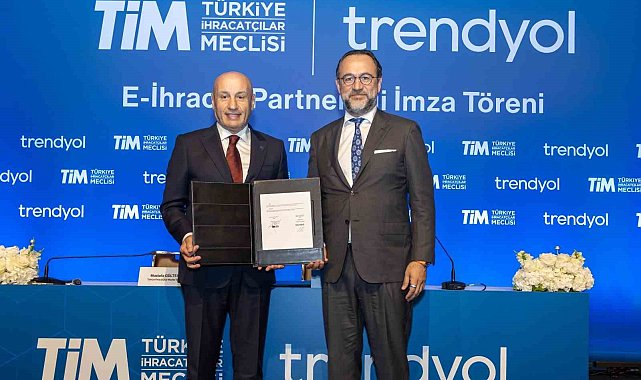 Trendyol'dan stratejik iş birliği