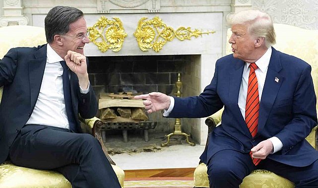 Trump, NATO Genel Sekreteri Rutte'nin kendisine gönderdiği tebrik mesajını ifşa etti