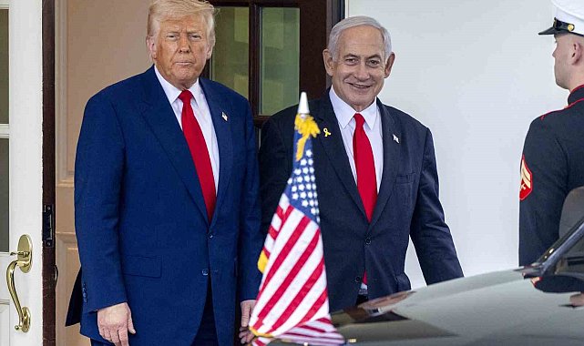 Trump, Netanyahu'nun yargılandığı yolsuzluk davasının iptalini istedi