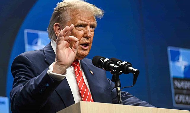 Trump: " ABD'nin güç gösterisi, barışın yolunu açtı"