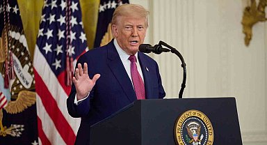 Trump: " Dahil olmamız mümkün ancak şu anda dahil değiliz"