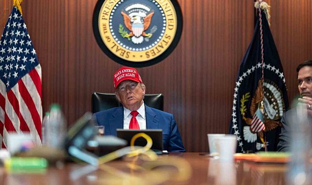 Trump: "İran-İsrail ateşkesi artık yürürlükte, lütfen ihlal etmeyin"