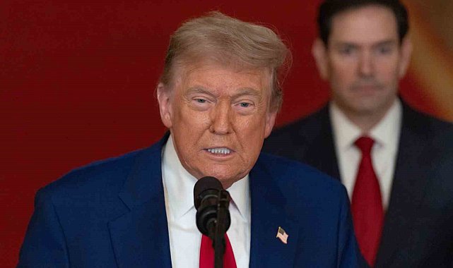 Trump: "İran'a önceden uyarı yaparak can kaybı ve yaralanma olmamasını sağladığı için teşekkür etmek istiyorum"