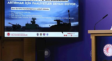 TSK'ya yerli ve milli güç... Yeni silah sistemleri envanterde