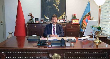 TŞOF Başkanı Yiğiner: "Bayramda vatandaşlarımız, trafik kurallarını ihlal etmemeli ve araçlarını her zamankinden daha dikkatli kullanmalıdırlar"