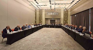 TŞOF İstişare ve Değerlendirme Toplantısı Trabzon'da gerçekleştirildi