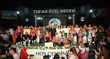 TUFAG Özel Gecesi'nde 41. yıl coşkusu