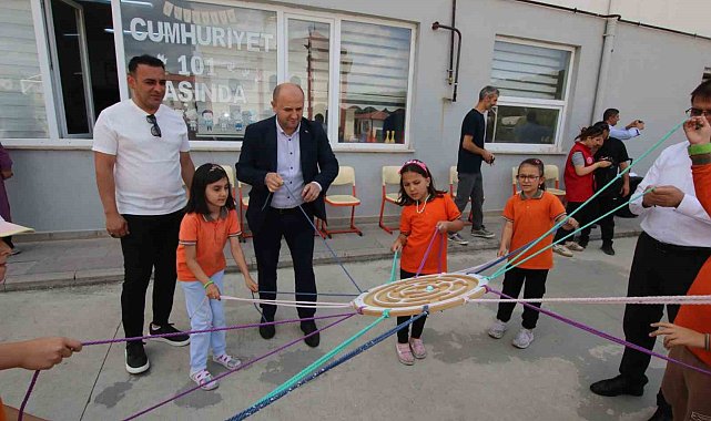 Tümer: "Çocuklarımızın yüzündeki pırıltı ÇEDES'in eseri"