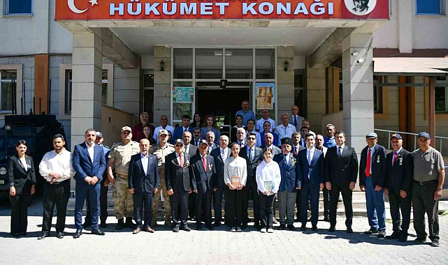 Tunceli Valisi Şefik Aygöl ilçe ziyaretlerine Pülümür'den başladı
