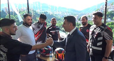 Tunceli'de bayramlaşma programı