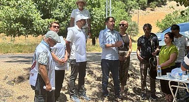 Tunceli'de çevre temizliği etkinliği